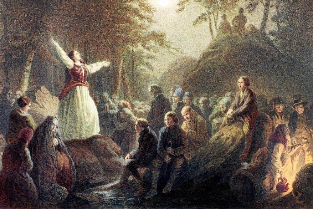 De predikande kvinnorna hånades, plågade och jagades i en tid när endast män fick predika guds ord.