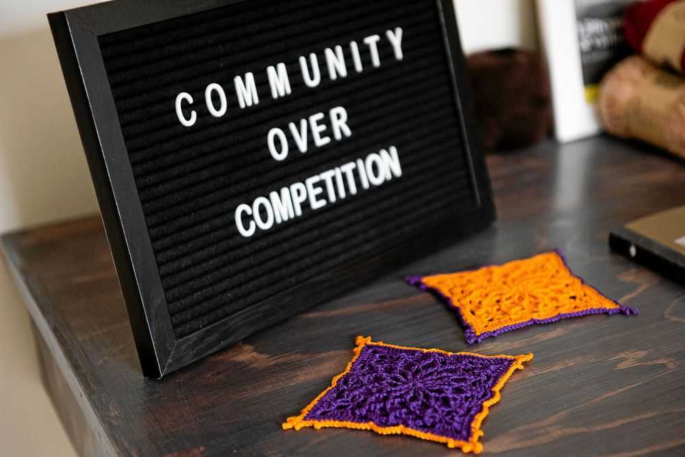 Virkning är en glad "sport". Särskilt när man testar nya tekniker.