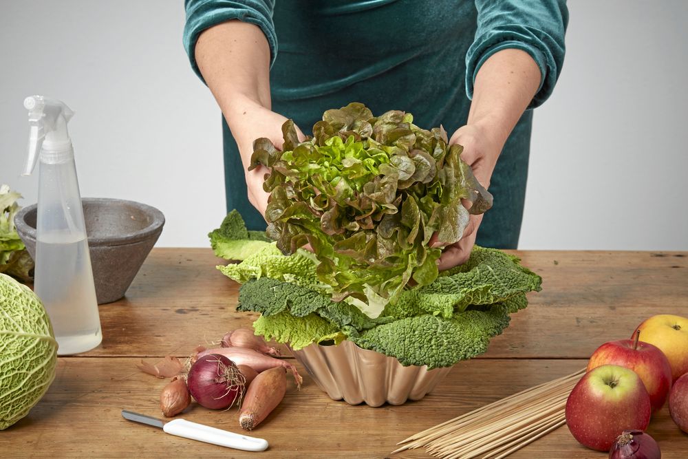 Mer grönt ger stadga.