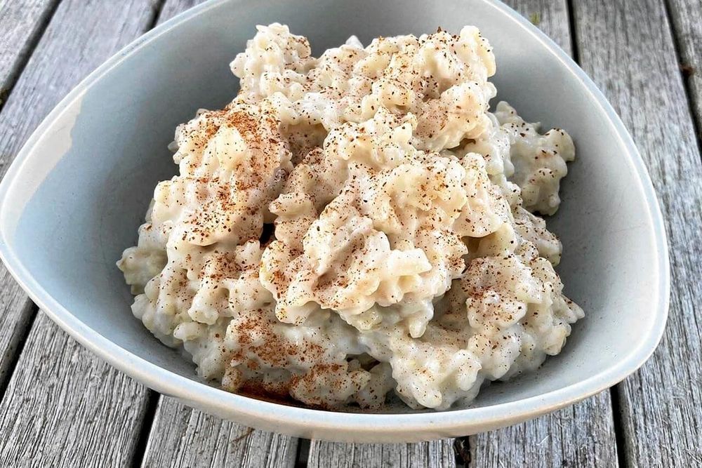 Havreris ger en god risgrynsgröt som passar bra i smaken och som dessutom är nyttig.
