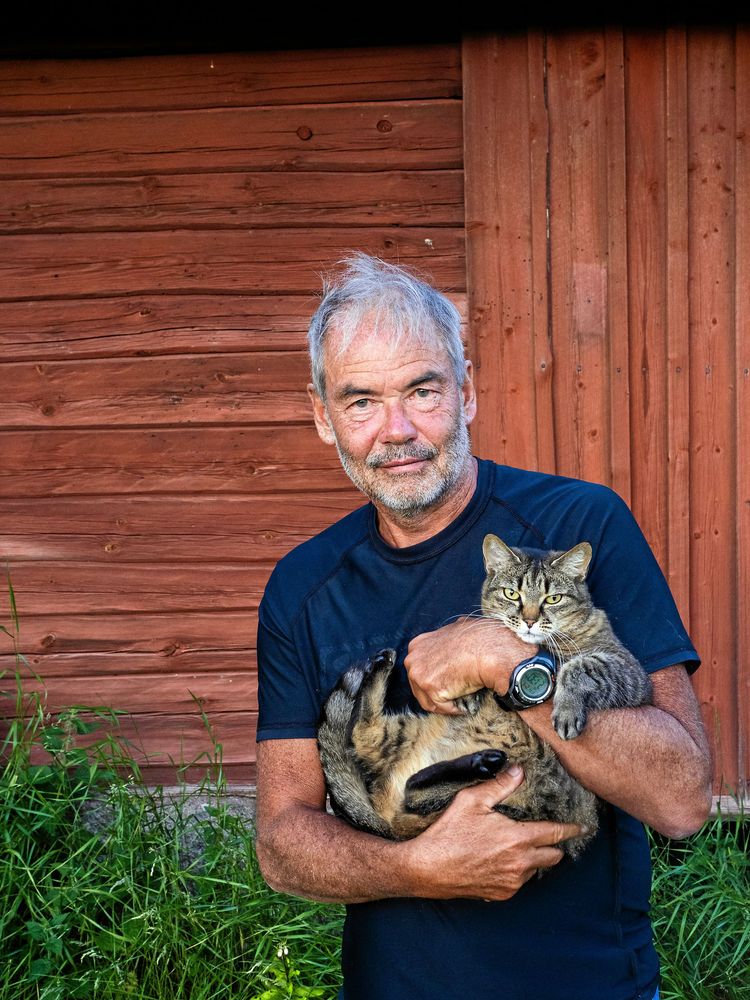 Karlsson & katten. Globetrotterns katt heter förstås