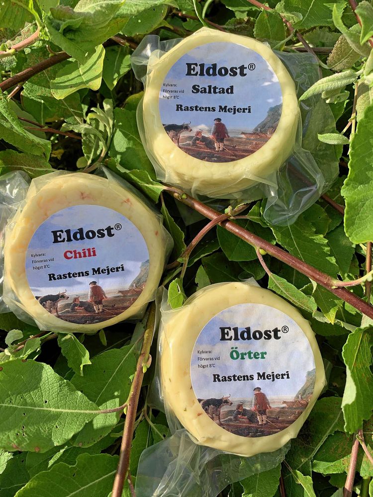 Rastens mejeri tillverkar en egen variant av halloumi som nu ska heta eldost.