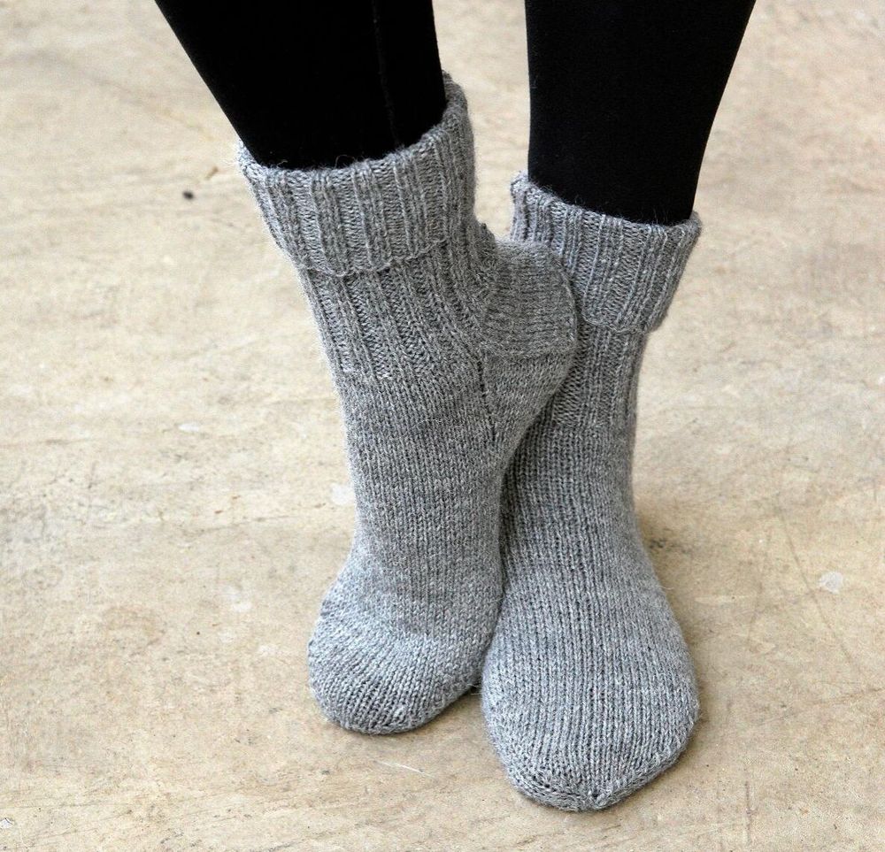 Vill du lära dig sticka sockor? Börja här.