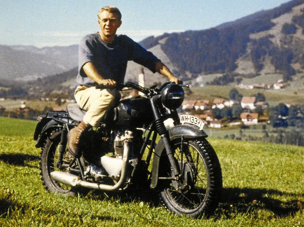 Steve McQueen, "The Great Escape" (1963)