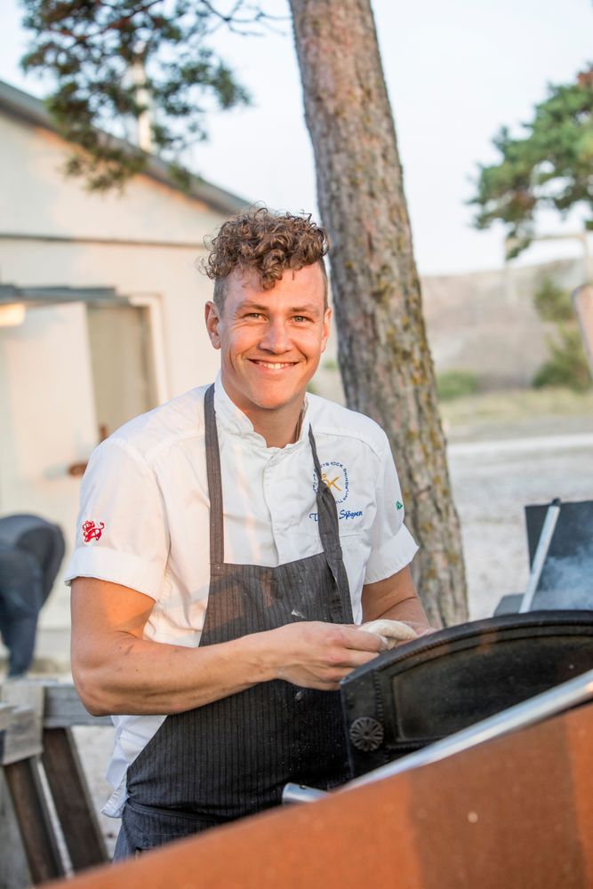 ”Mina värderingar handlar om att arbeta hållbart och i säsong samt att motverka svinn”, säger Thomas Sjögren.