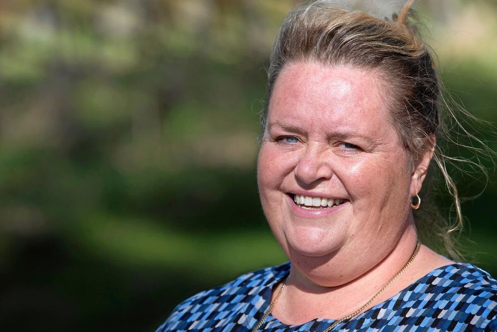 Samtalsterapeuten Anne-Lie Fant lämnade Göteborg för Ängeträsk i Luleå kommun.