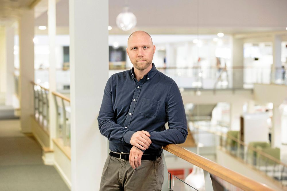 Ola Fernvall, chef för extern kommunikation på Ica.