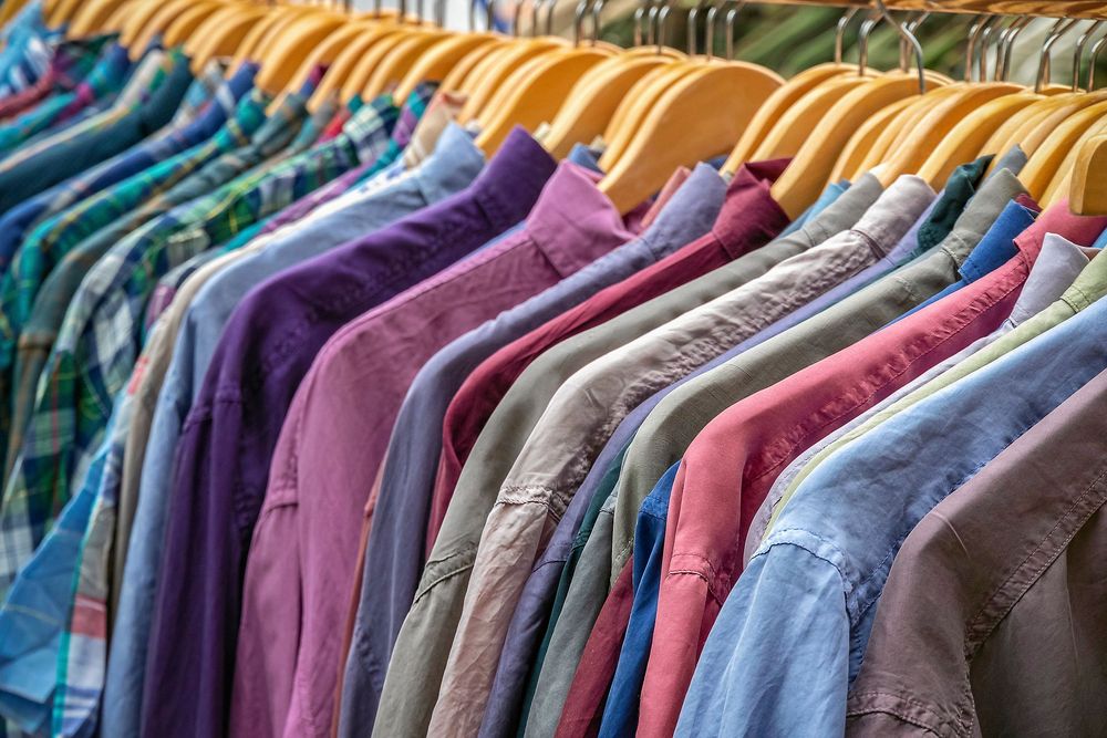 Herrskjortor – glada färger och stadiga tyger.