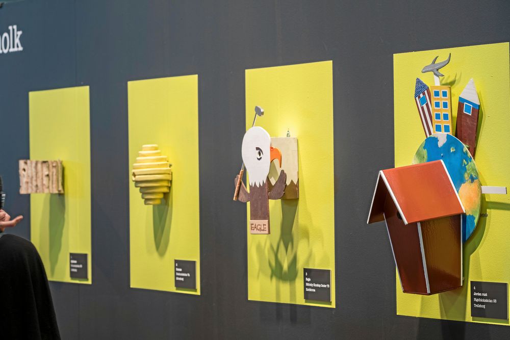 SM i fågelholk kommer att avgöras på mässan.