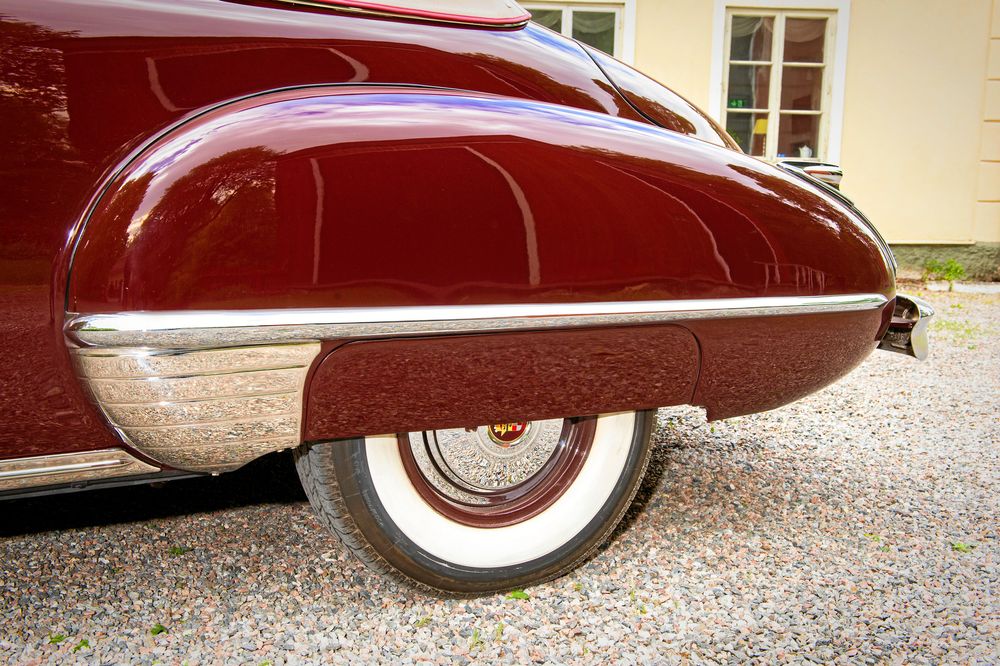 Stenskottsskydden tog tre år att hitta på marknaden.