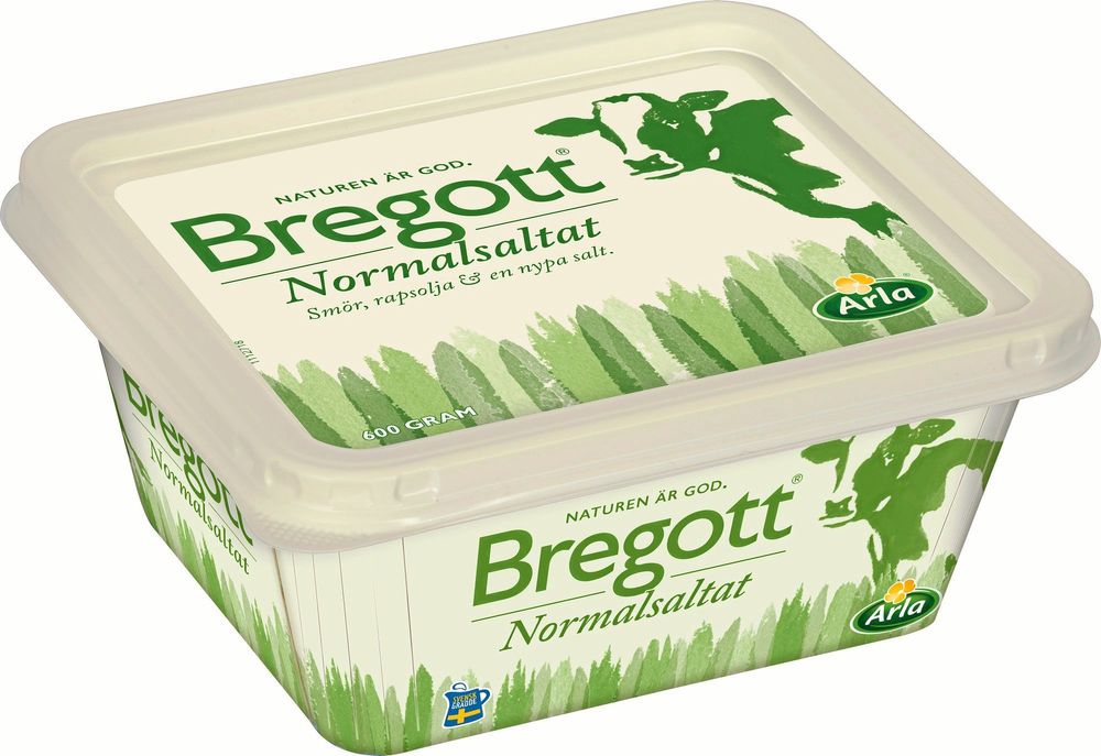 Storsäljaren Bregott når rekordnivå på priset i höst, kostar nu mellan 64-70 kronor för 600 gram.