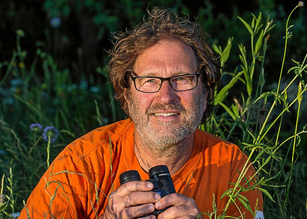 Ola Jennersten, biolog.