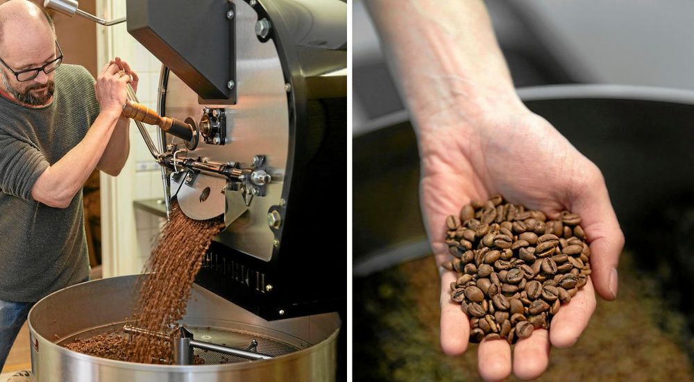 Rent och elegant. Så ska ett bra kaffe smaka. Daniel är noga med hanteringen in i minsta detalj. Hans nyrostade kaffebönor är av högsta kvalitet.