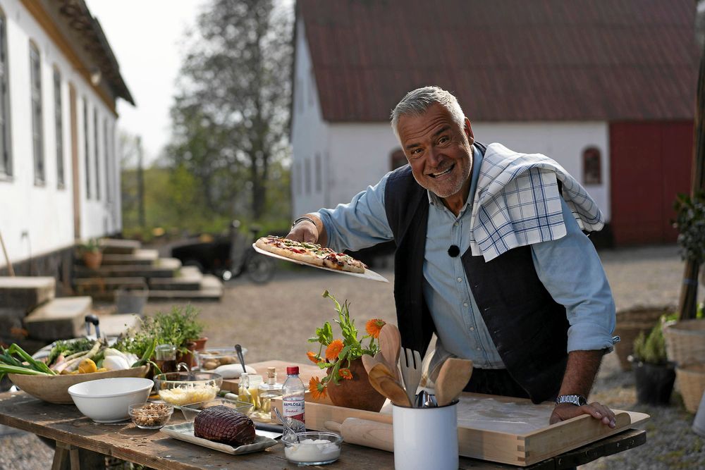 En hel del matlagning blir det förstås också.
