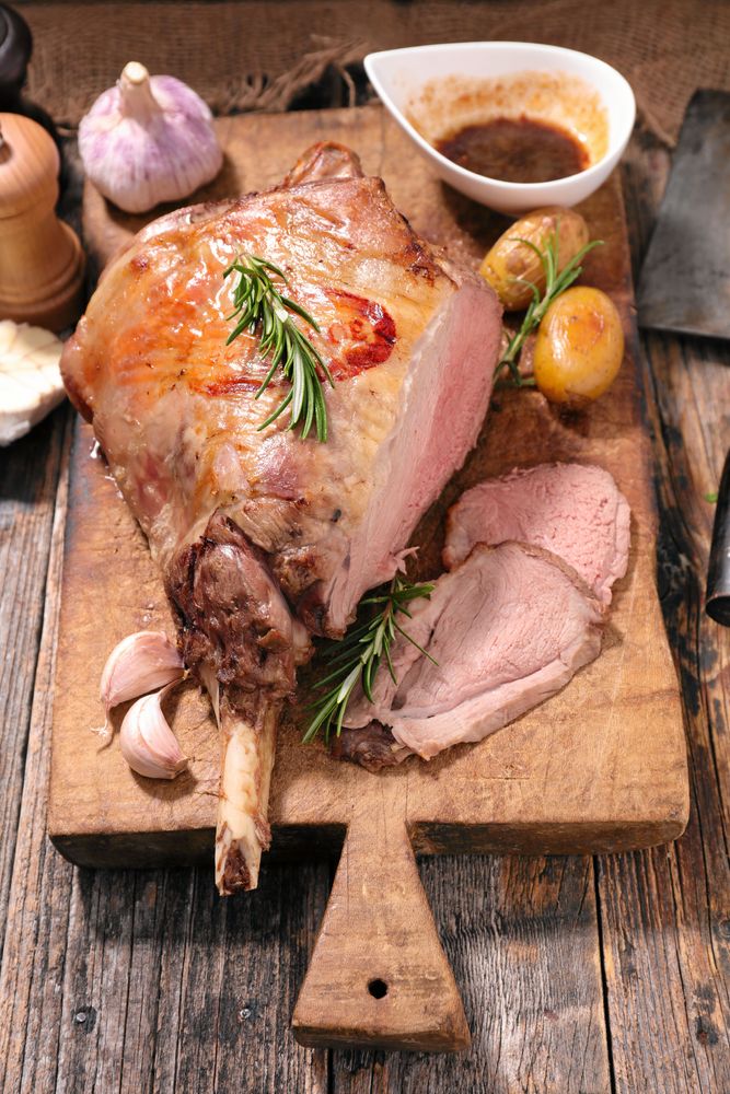 Lammstek - exemplarisk höstmat!