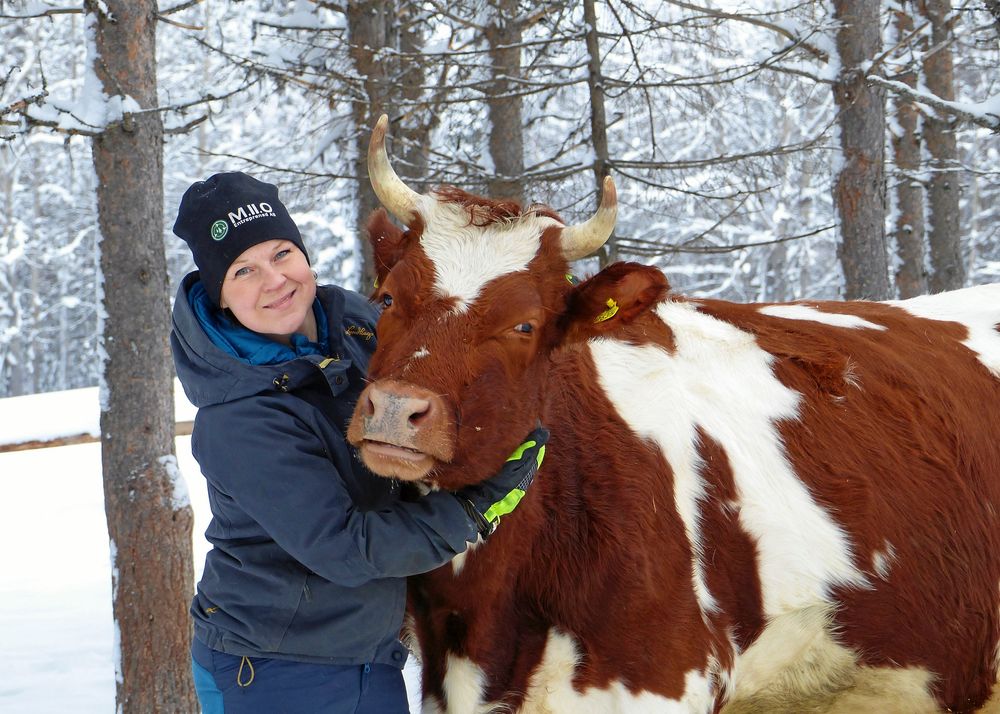 Ida Oderstål, ordförande i LRF:s kommungrupp i Vilhelmina.