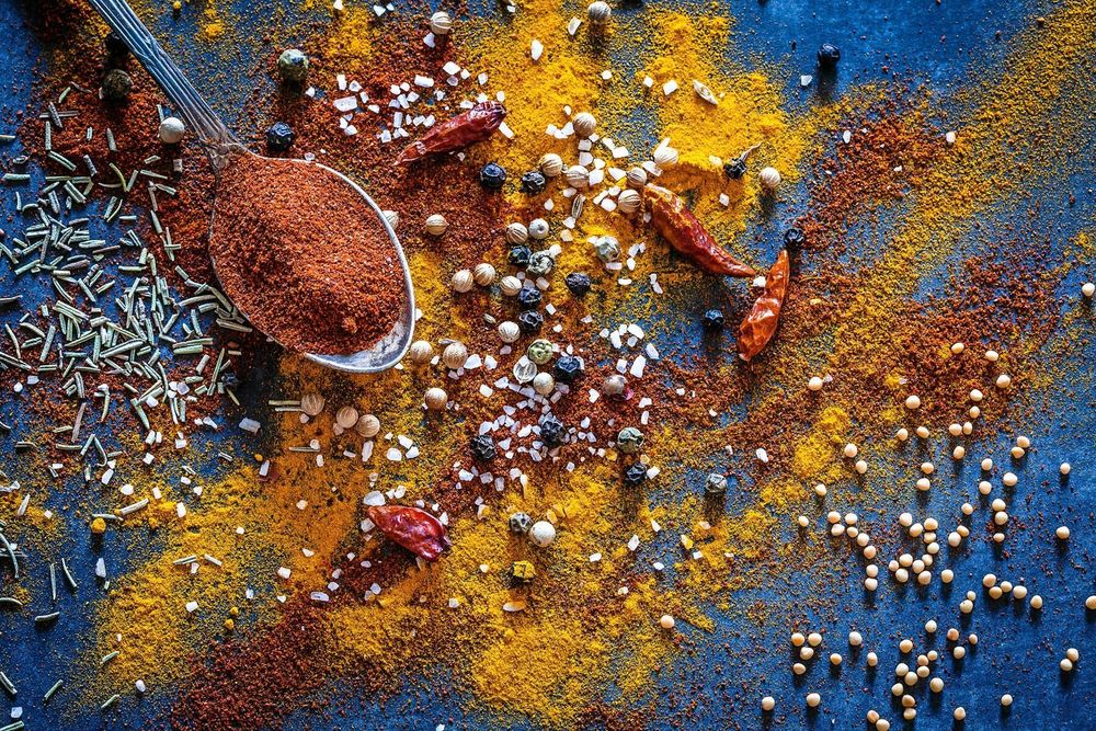 Det går alldeles utmärkt att ersätta saltet med smakrika kryddor.