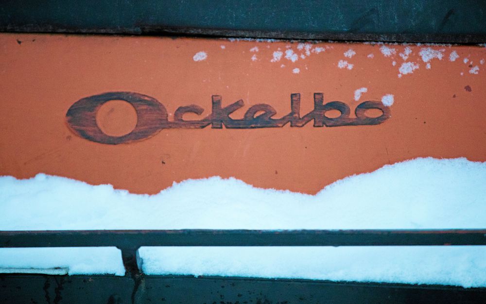 Kultförklarat skotermärke - det enda som gäller för David.