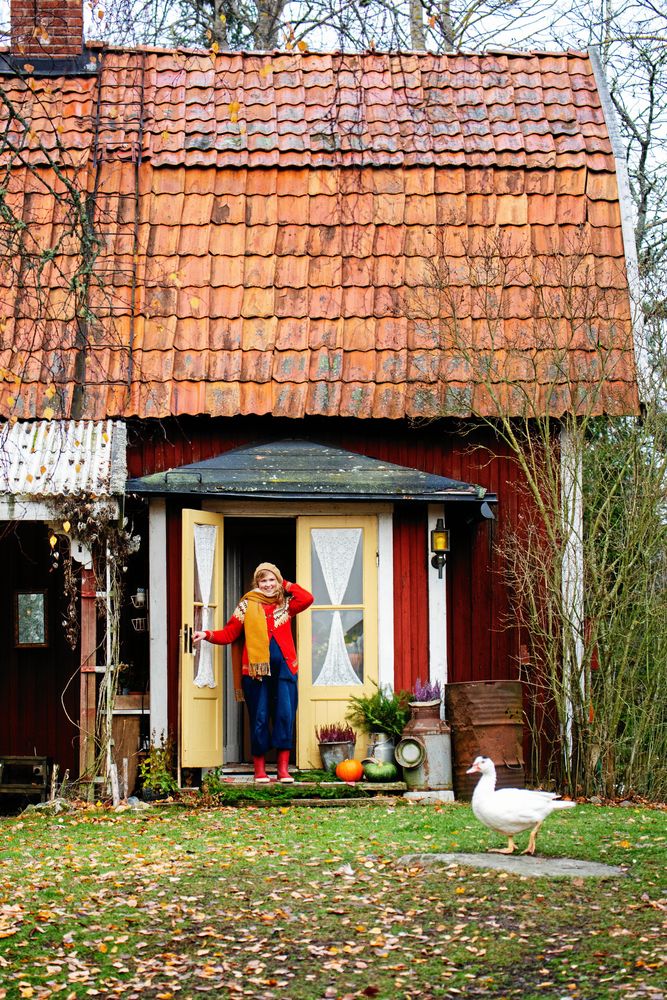 Torpet ser ut att komma ur en sagobok.