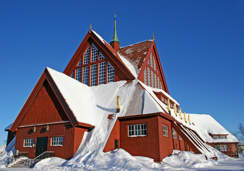Kiruna kyrka ska flyttas år 2025. Hur det ska gå till är ännu oklart.