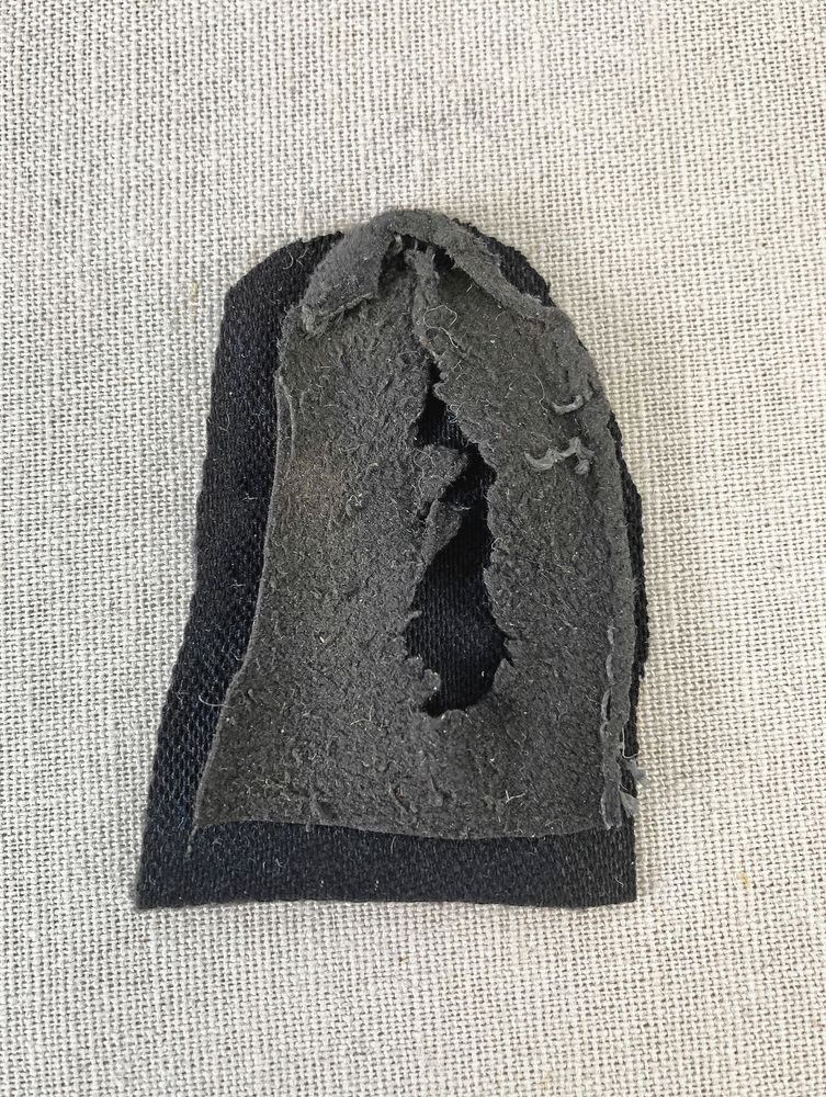 4. Måtta en laglapp.