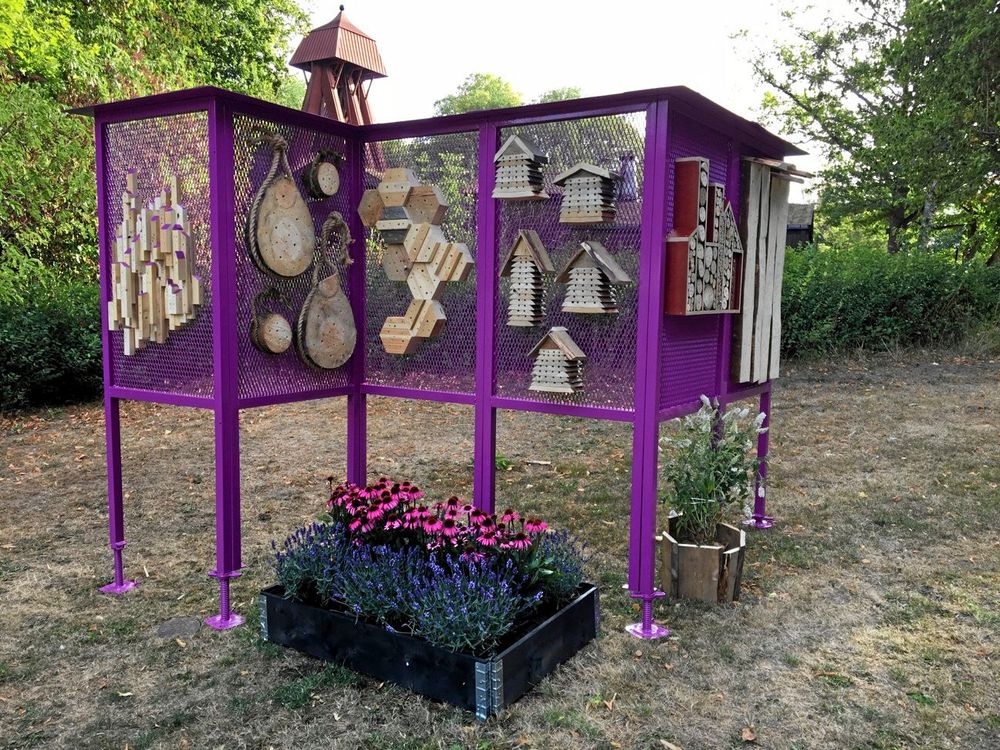 Hotellet i fördigbyggt skick. Foto: Naturskyddsföreningen