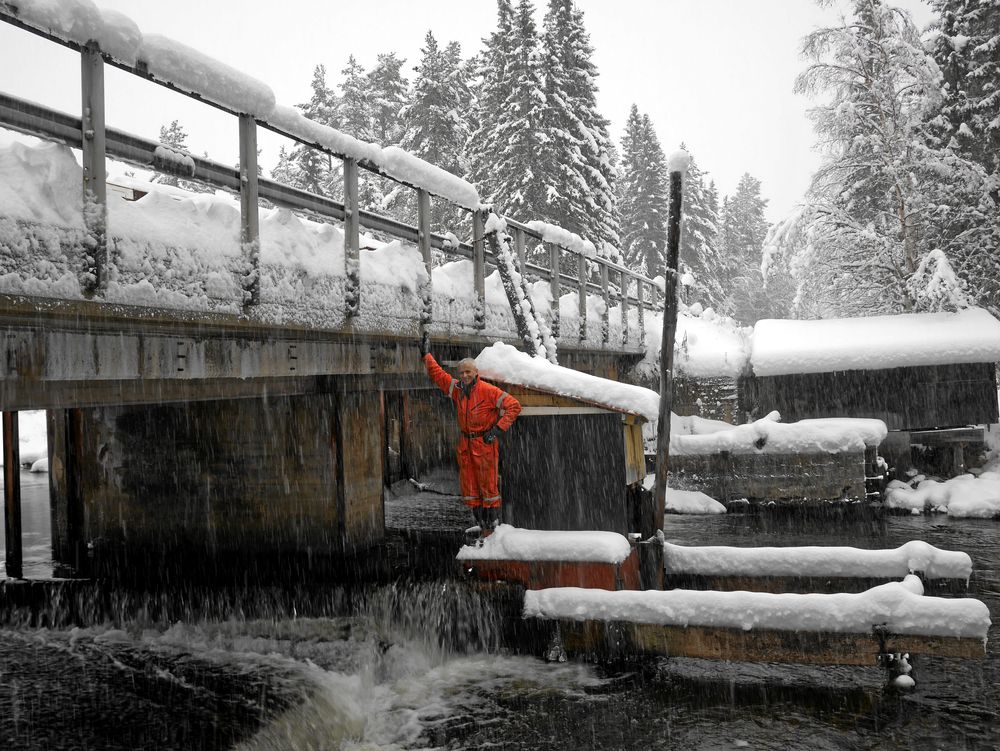 Curt Jonsson och hans kraftverk.