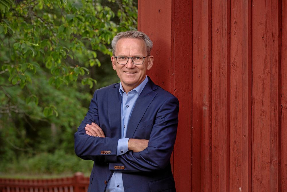 Polarbröds VD Anders E Johansson är glad över allt stöd företaget fått efter branden förra sommaren.
