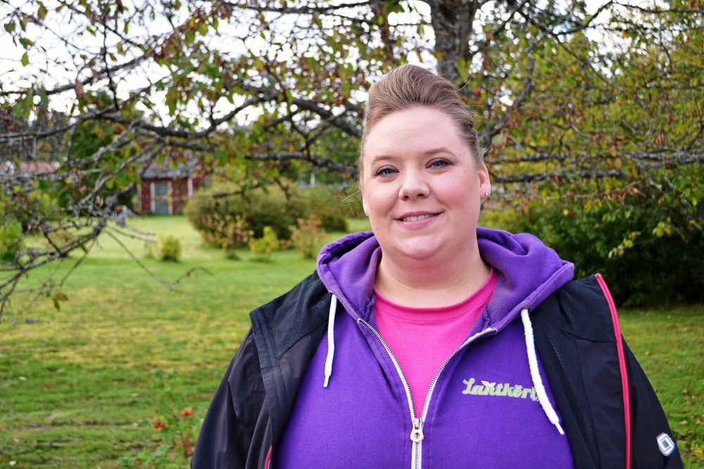 32-åriga Emmelie vågade ta steget och starta sitt företag.