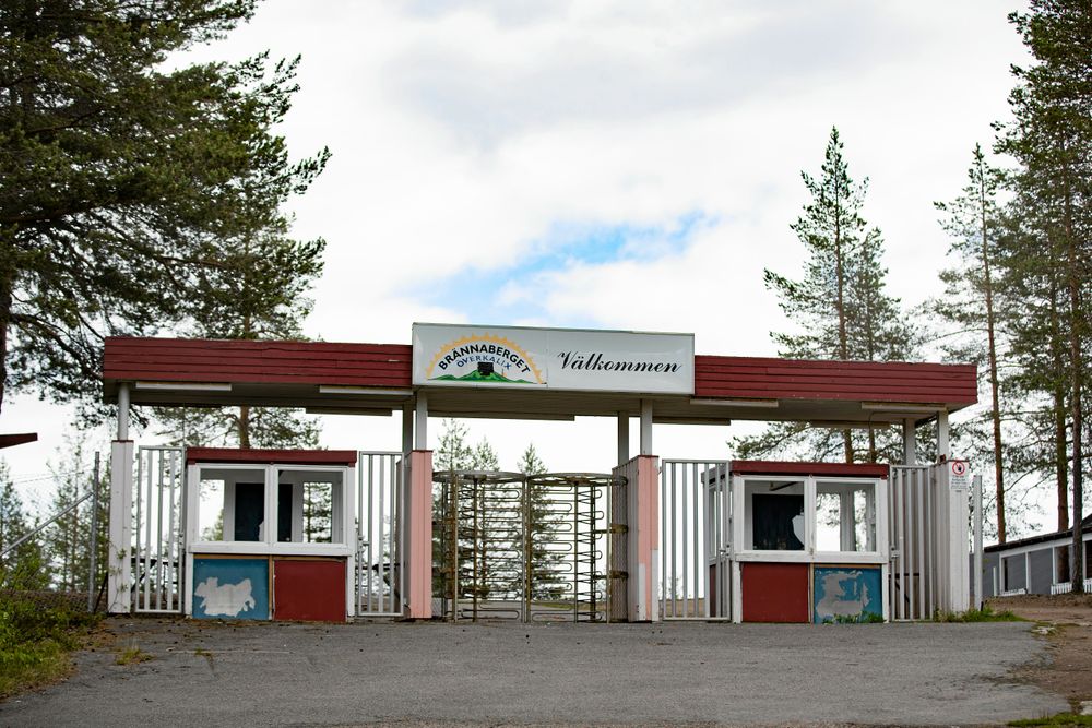 Brännaberget, en klassisk festplats som legat i träda under många år. Nu ska den bli fin igen.
