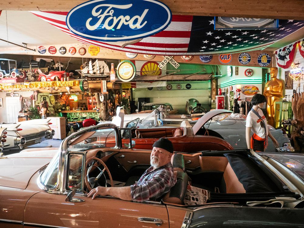 Elving Långdahls Chevrolet 1955.