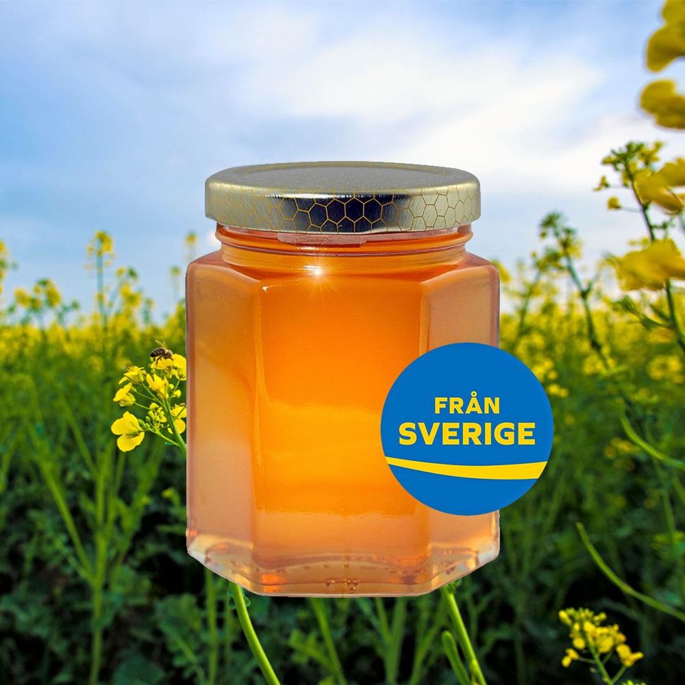 Mycket av honungen som vi köper kommer inte från Sverige - där kan vi bli betydligt bättre när vi väljer honung i affären.