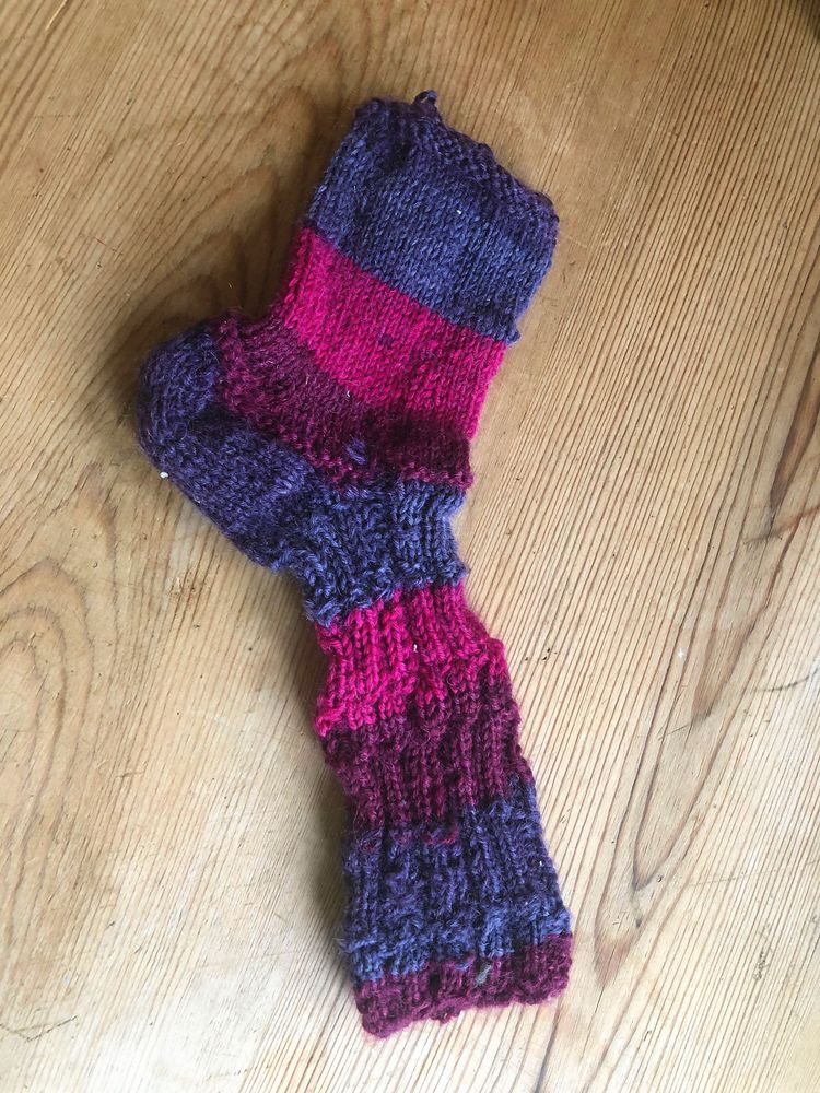 Bockstenssockan är beviset. Övning lönar sig.