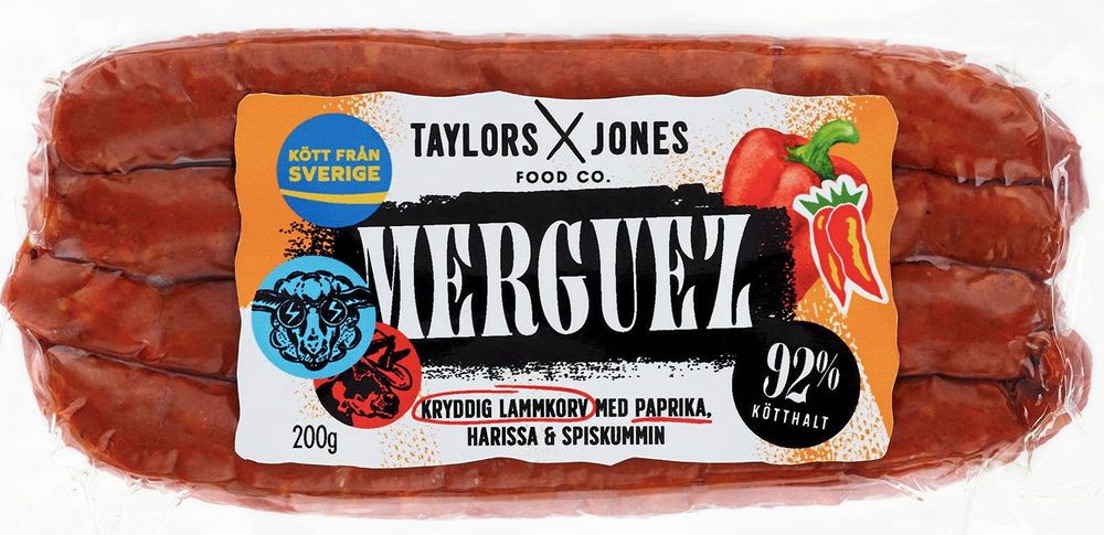 Korvar med hela världens smaker på svenska råvaror.