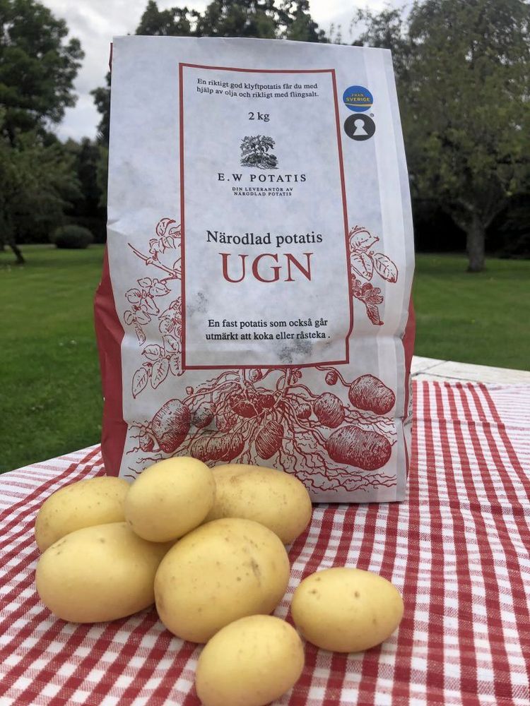 Potatis - en klassiker i svenska kök.