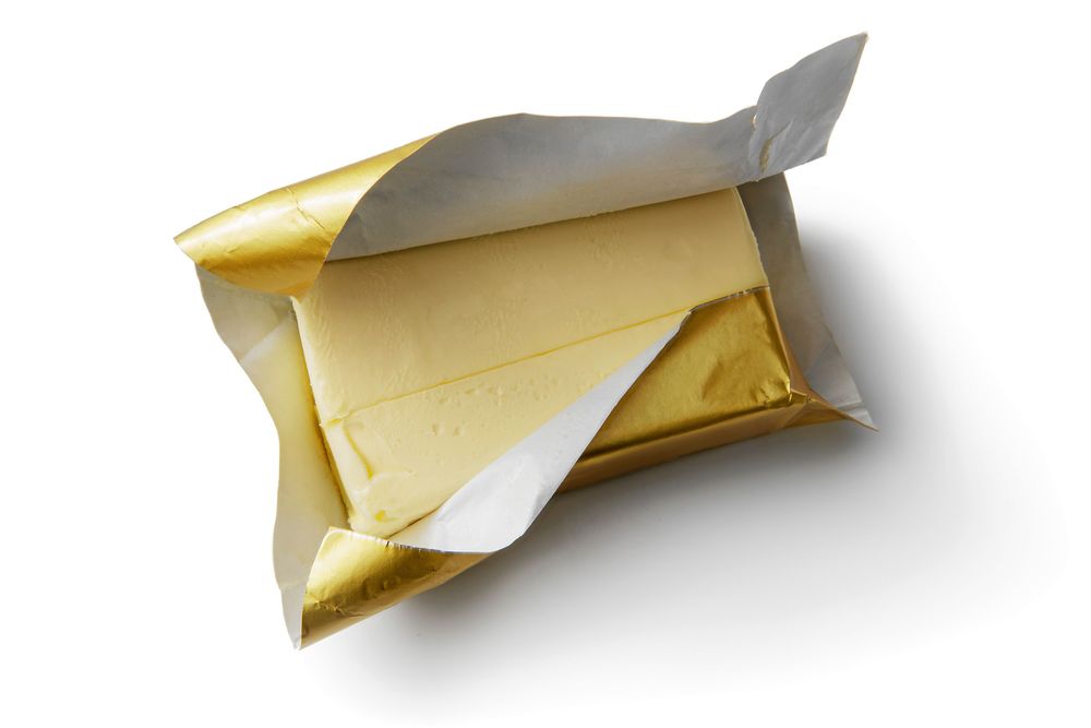 Bristvara i kyldisken. Efterfrågan på svenskt smör är större än tillgången.