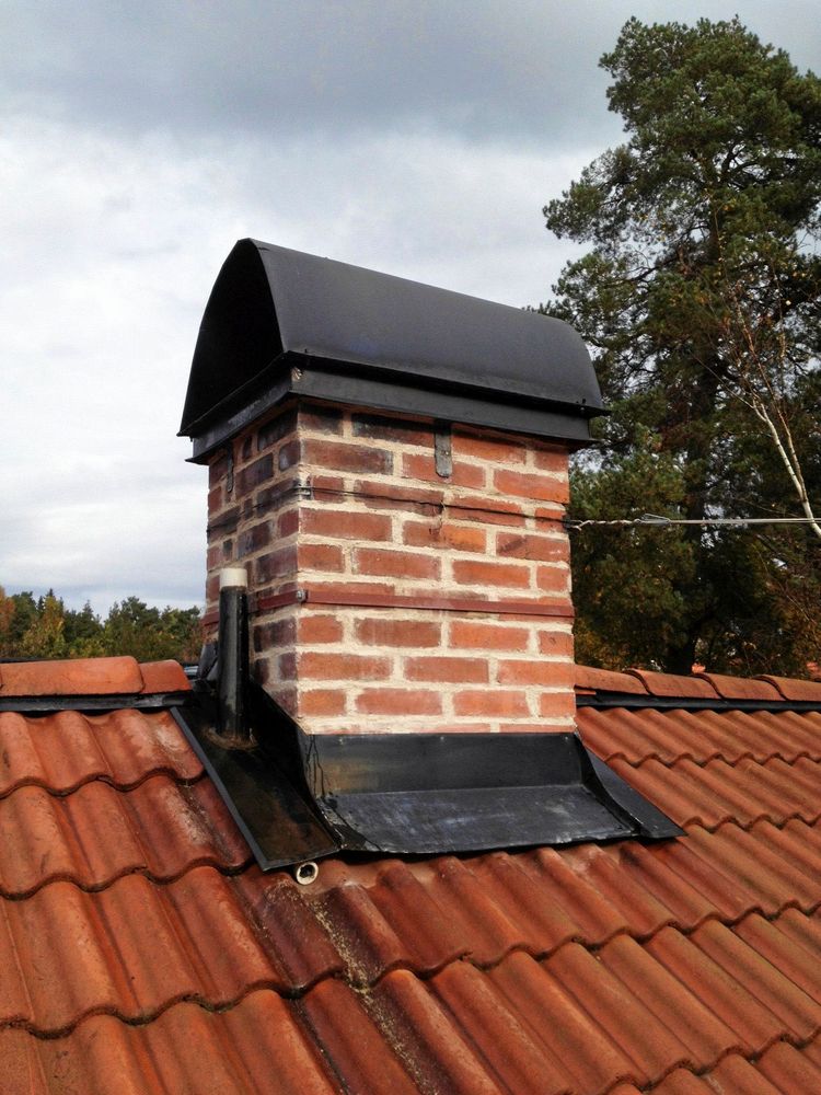 Inga gluggar. Efter fogningen har den fått en nytt liv.