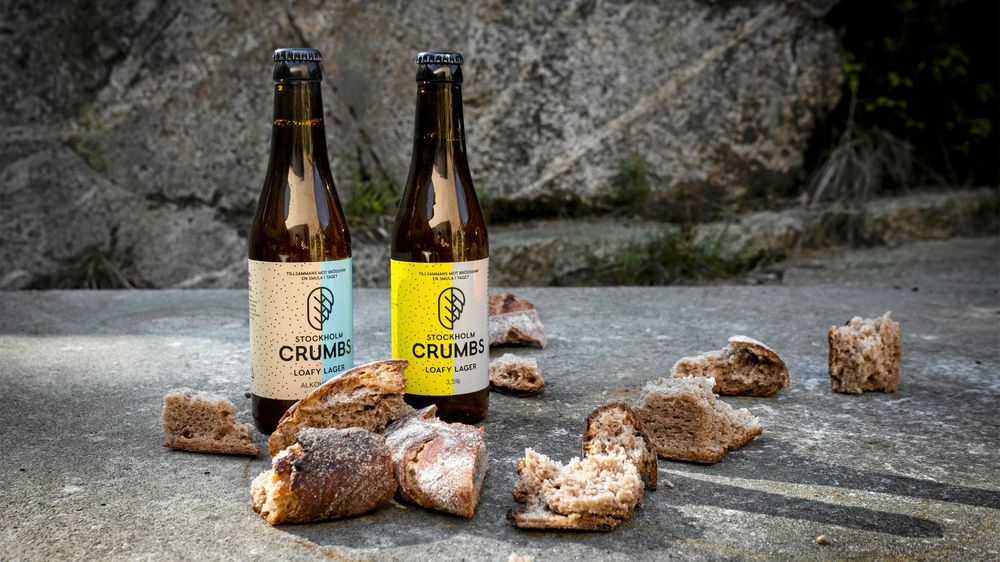 Crumbs - öl av bröd!