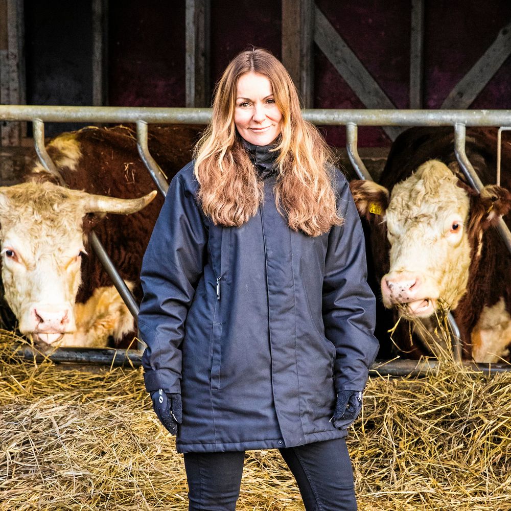 Isabel Moretti är vd för Svenskt Kött. Hon märker att stödet för svenska bönder ökar.