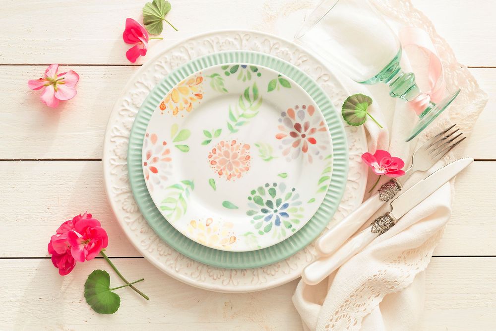 Små dukar i stället för stora.