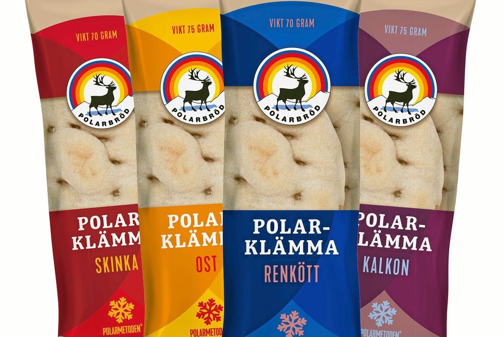 Klämma från Polarbröd, en av Sveriges populäraste mackor! God som bara den!