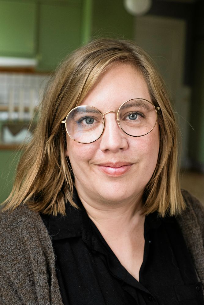 Johanna är nöjd och tacksam över sitt liv på Kulla gård.