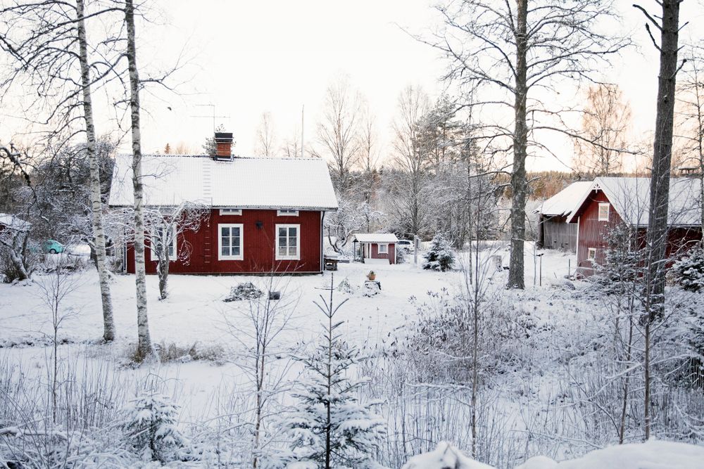 Hannas släkt tog över arrendegården Skräddarbo i slutet av 1800-talet. Den friköptes och förblev i släktens ägo tills 1970-talet.