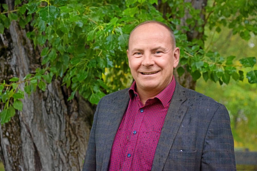 Kommunchef Karl-Johan Ottosson menar att det är viktigt att sätta ord på vad det är att vara en krympande kommun.