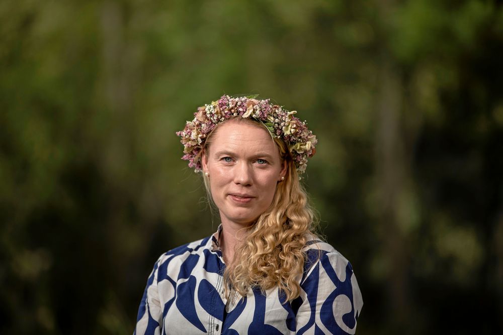 Fotbollsmålvakten Hedvig Lindahl sommarpratar den 9 juli