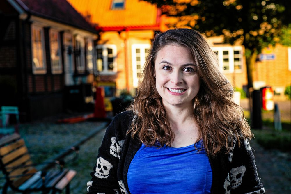 Brittany Zikman, deltagare i ”Allt för Sverige” 2019.