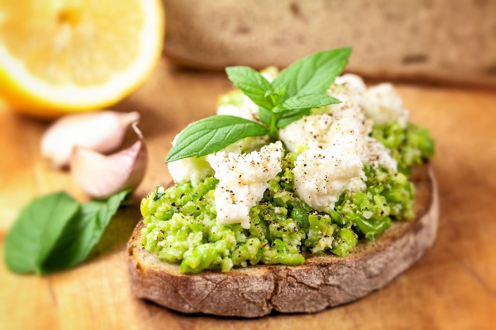 Guacamole gjord på bondböna – en klimatsmart succé!