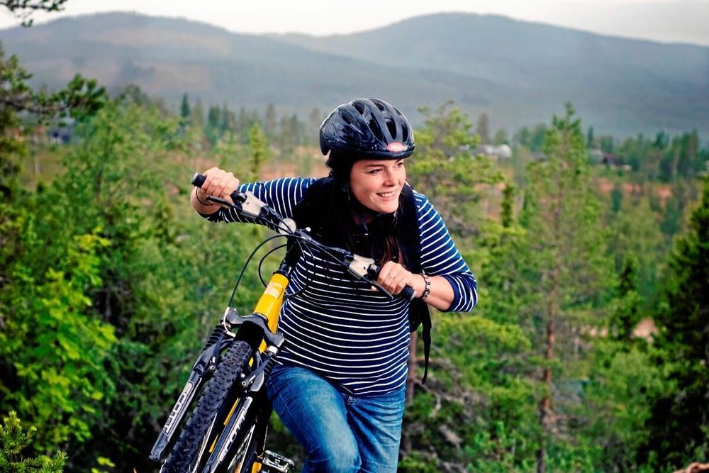 Njut av naturen. Vandringsleder, fiske- och kanotvatten finns intill hotellet. Du kan även hyra en mountainbike eller elcykel om du vill.
