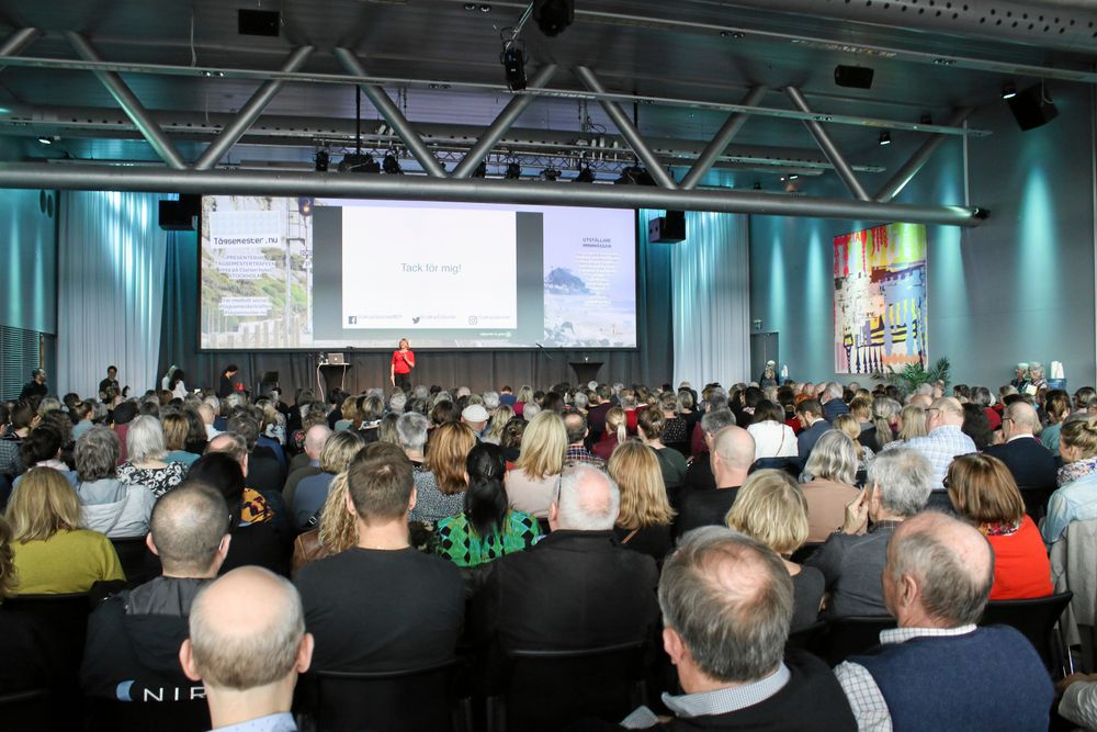 1 000 personer i alla åldrar kom för att delta på Tågsemesterträffen under lördagen.