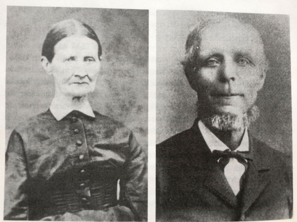 NÄRA OCH KÄRA. Hustrun Ingeborg Catharina Andersdotter och förste sonen Carl Johan Cassel.